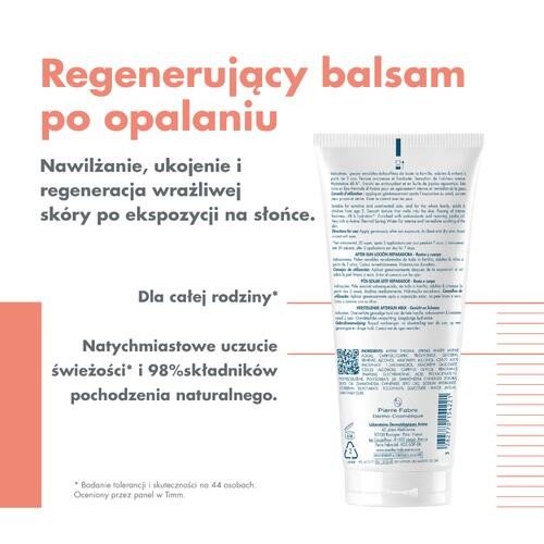 Miniaturka artykułu - #1 AVENE Balsam regenerujący po opalaniu, 200ml