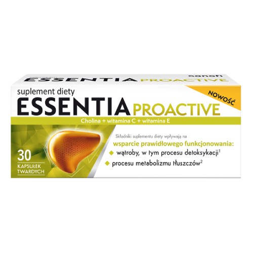 Zdjęcie produktu - 5 ESSENTIA Proactive, 30 kaps.
