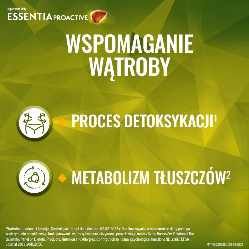 Zdjęcie produktu - 0 ESSENTIA Proactive, 30 kaps.