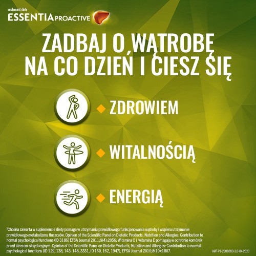 Zdjęcie produktu - 1 ESSENTIA Proactive, 30 kaps.