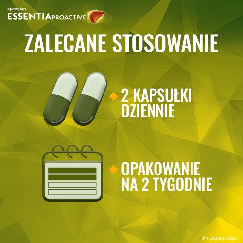 Zdjęcie produktu - 3 ESSENTIA Proactive, 30 kaps.