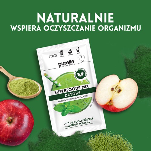 Zdjęcie produktu - 2 PURELLA SuperFoods Mix Detoks, 40g