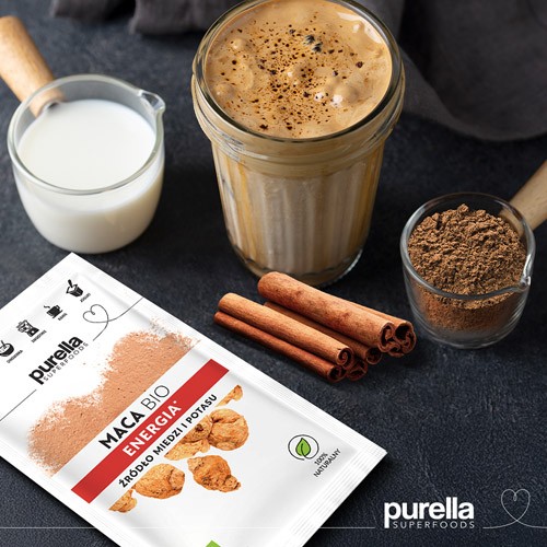 Zdjęcie produktu - 2 PURELLA Maca Bio, 28g 