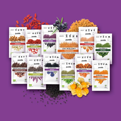 Zdjęcie produktu - 4 PURELLA Czarnuszka ziarno, 40g