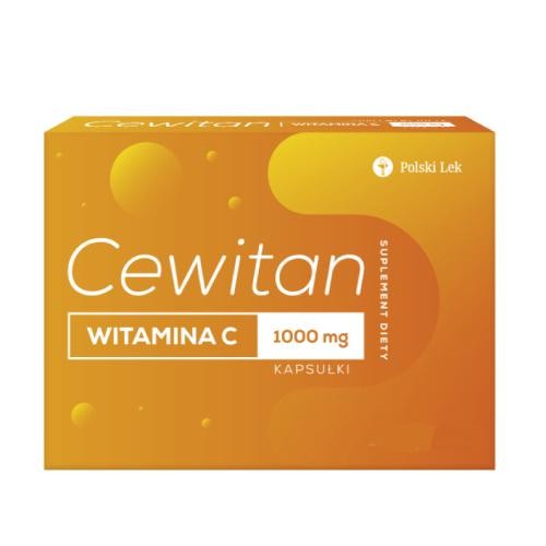 Miniaturka artykułu - #0 Witamina C 1000mg Forte, 30 kaps.