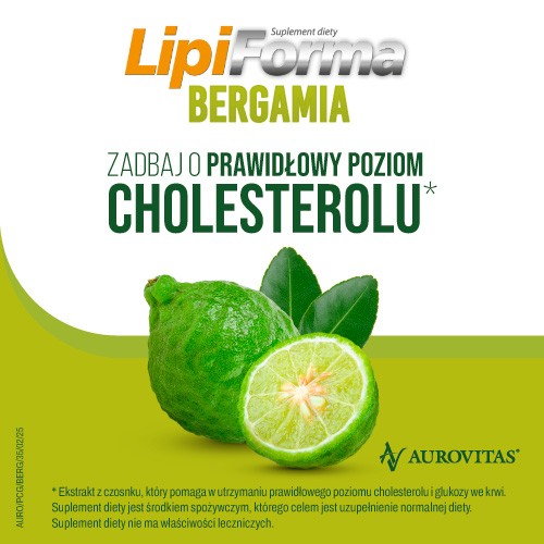 Miniaturka artykułu - #0 Lipiforma Bergamia, 30kaps.