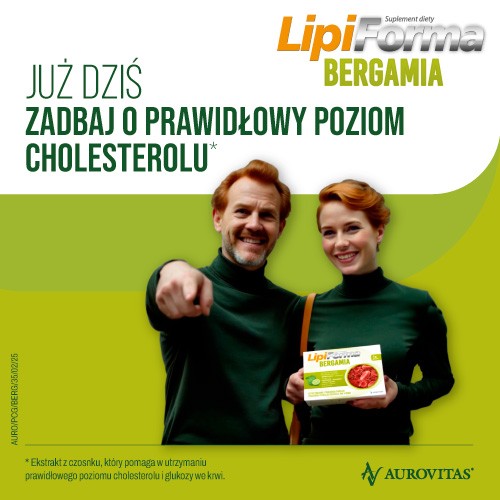 Zdjęcie produktu - 3 Lipiforma Bergamia, 30kaps.