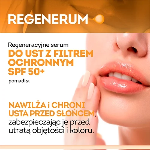 #0 – REGENERUM regeneracyjne serum do ust w sztyfcie z SPF 50+, 5g