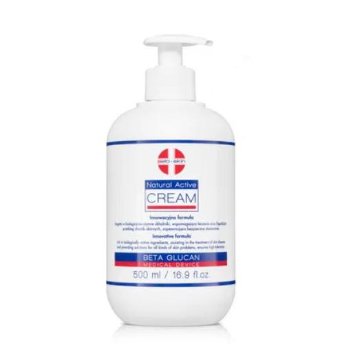Miniaturka artykułu - #0 Beta Skin Natural Active Cream Krem, 500ml