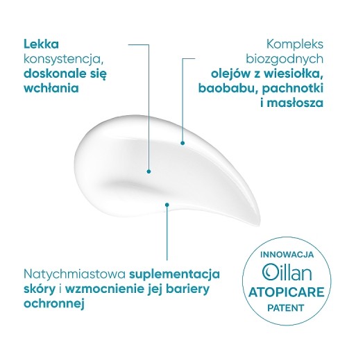 Zdjęcie produktu - 2 OILLAN Derm+ Balsam do ciała, 200ml 