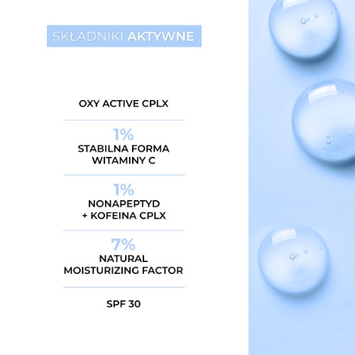 Zdjęcie produktu - 4 L'BIOTICA ESstetic Clinic Oxy Treatment Nawilżająco-dotleniający dermo-zabieg SPF30, krem na dzień, 35ml