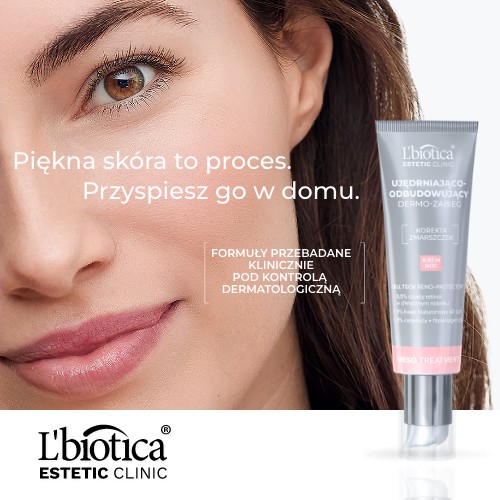 Miniaturka artykułu - #0 L'BIOTICA Estetic Clinic Meso Treatment Ujędrniająco-odbudowujący Dermo-zabieg - Krem na noc, 35ml 