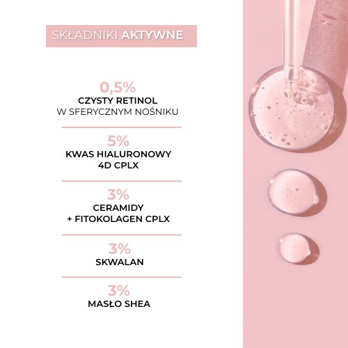 Zdjęcie produktu - 4 L'BIOTICA Estetic Clinic Meso Treatment Ujędrniająco-odbudowujący Dermo-zabieg - Krem na noc, 35ml 
