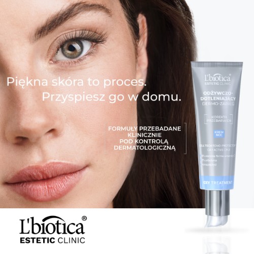 Miniaturka artykułu - #0 L'BIOTICA Estetic Clinic Oxy Treatment Odżywczo-dotleniający Dermo-zabieg - krem na noc, 35ml 