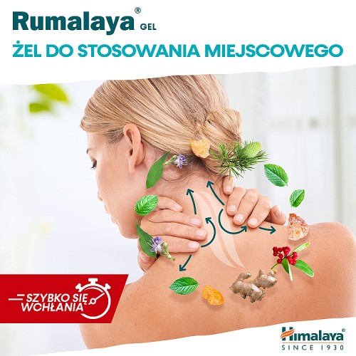 Miniaturka artykułu - #1 HIMALAYA RUMALAYA Żel kojący, 50g