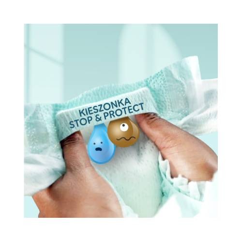 Miniaturka artykułu - #1 Pampers Pieluchy Premium Care 3 Midi, 200szt.