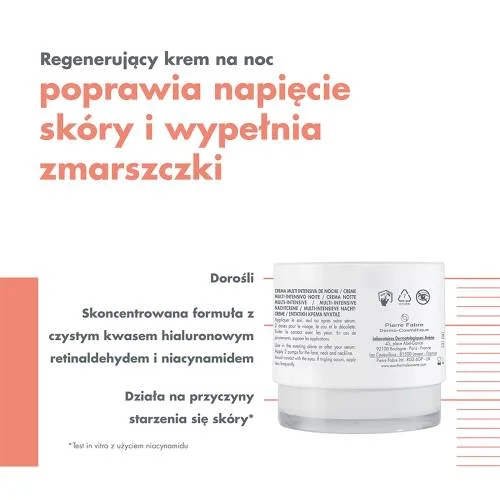 #0 – AVENE HYALURON ACTIV B3 Multiintensywny krem na noc, 40ml