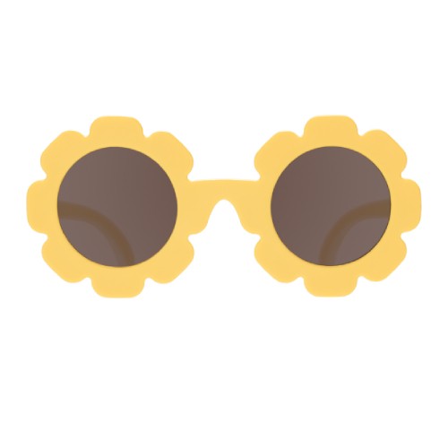 Miniaturka artykułu - #0 BABIATORS Okulary przeciwsłoneczne FLOWER SWEET SUNFLOWER 0-2 lata O-FWR002-S