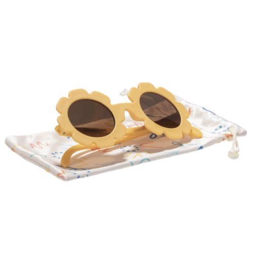Miniaturka artykułu - #1 BABIATORS Okulary przeciwsłoneczne FLOWER SWEET SUNFLOWER 0-2 lata O-FWR002-S