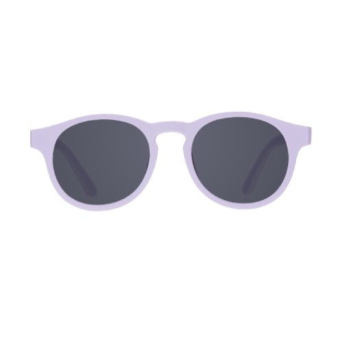 Miniaturka artykułu - #1 Babiators Okulary przeciwsłoneczne Keyhole Irresistible Iris Smoke Lenses 0-2 lata O-KEY006-S