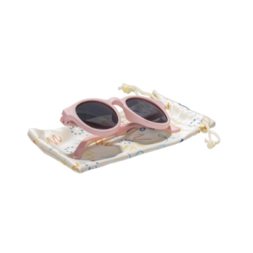 Miniaturka artykułu - #1 Babiators Okulary przeciwsłoneczne KEYHOLE BALLERINA PINK SMOKE LENS 6+ O-KEY002-L	