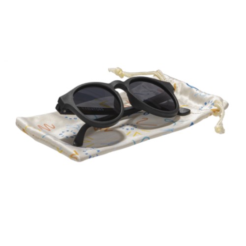 Miniaturka artykułu - #1  Babiators Okulary przeciwsłoneczne Keyhole Jet Smoke Lenses 0-2 lata O-KEY001-S