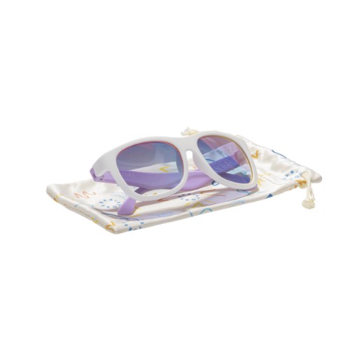 Miniaturka artykułu - #0 Babiators Okulary przeciwsłoneczne Navigator IRRIDESCENT ORCHID OPAL GRADIENT LENSES 3-5 lat O-NAV012-M