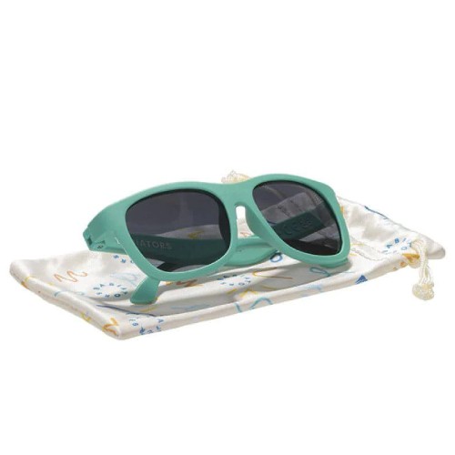 Miniaturka artykułu - #1 Babiators Okulary przeciwsłoneczne Navigator TROPICAL TIDE SMOKE LENSES 0-2 lata O-NAV006-S