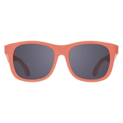 Zdjęcie produktu - 0 Babiators Okulary przeciwsłoneczne NAVIGATOR MAD MELON SMOKE LENSES 0-2 lata 0-NAV-004-S