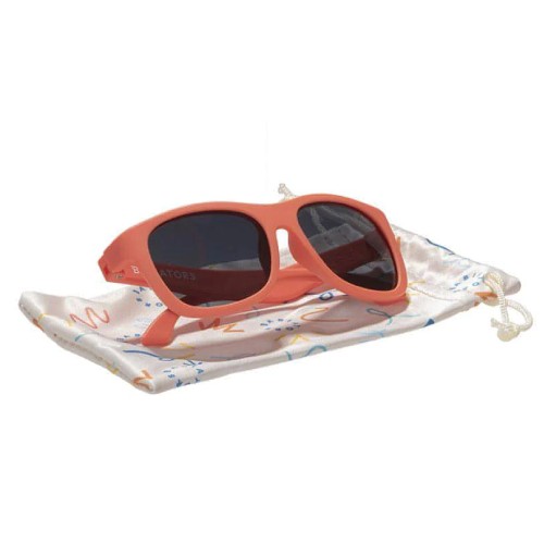 Miniaturka artykułu - #1 Babiators Okulary przeciwsłoneczne NAVIGATOR MAD MELON SMOKE LENSES 3-5 lat 0-NAV-004-M