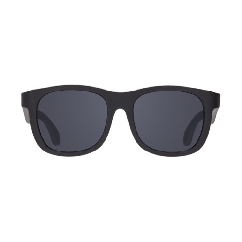 Miniaturka artykułu - #0 Babiators Okulary przeciwsłoneczne Navigator Jet Black Smoke Lens 0-2 lata O-NAV001-S
