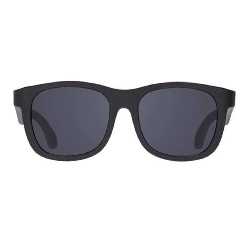 Miniaturka artykułu - #0 Babiators Okulary przeciwsłoneczne NAVIGATOR JET BLACK SMOKE LENS 3-5 lat O-NAV-001-M