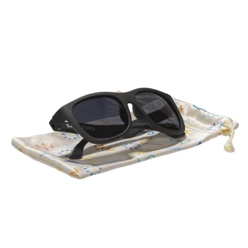 Miniaturka artykułu - #1 Babiators Okulary przeciwsłoneczne NAVIGATOR JET BLACK SMOKE LENS 6+ lat O-NAV-001-L