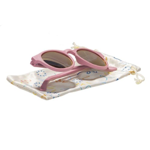 Miniaturka artykułu - #1 Babiators Okulary przeciwsłoneczne z polaryzacją KEYHOLE PRETTY IN PINK PINK MIRRORED LENS POLARIZED wiek 6+ P-KEY503-L	
