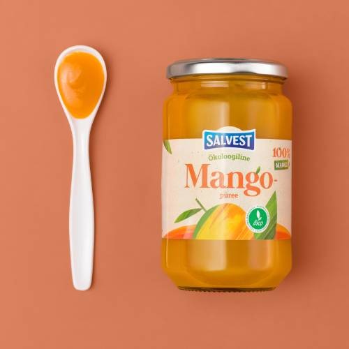 Miniaturka artykułu - #1 SALVEST Family BIO Mango 100%, 450 g
