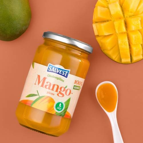 Zdjęcie produktu - 2 SALVEST Family BIO Mango 100%, 450 g