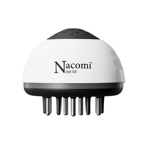 Miniaturka artykułu - #0 NACOMI Aplikator serum do sk&oacute;ry głowy + masażer, 1 szt.