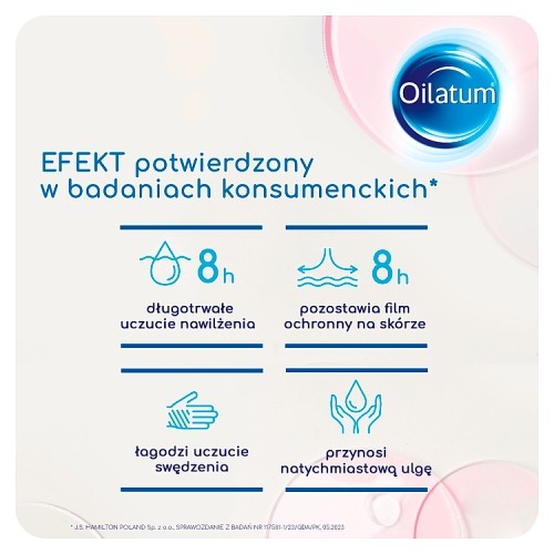 Miniaturka artykułu - #1 OILATUM Formuła MED krem, 300ml