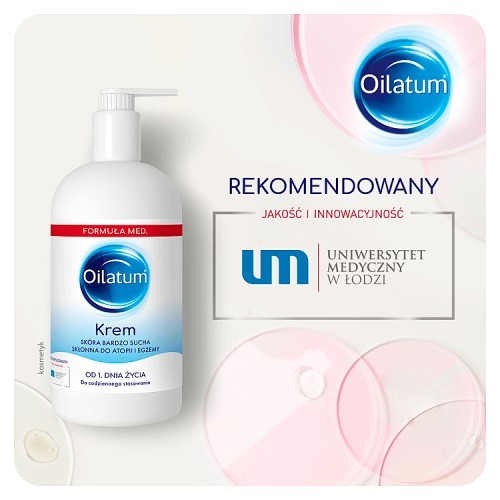Zdjęcie produktu - 2 OILATUM Formuła MED krem, 300ml