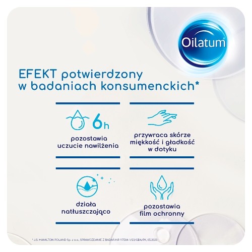 Miniaturka artykułu - #1 OILATUM Formuła Zaawansowana Emulsja do kąpieli, 250ml