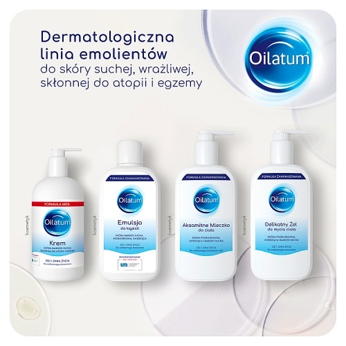Zdjęcie produktu - 5 OILATUM Formuła Zaawansowana Emulsja do kąpieli, 400ml