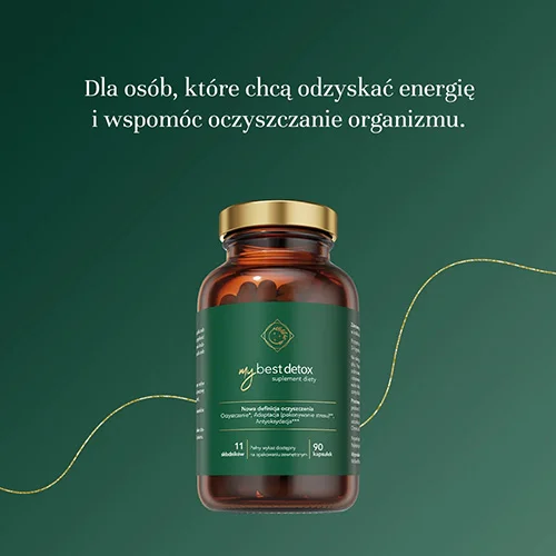 #1 – MyBestDetox, 90kaps.