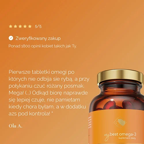 #2 – MyBestOmega-3, 120kaps.