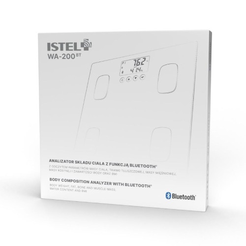 Miniaturka artykułu - #0 ISTEL WA-200 BT Analizator składu ciała