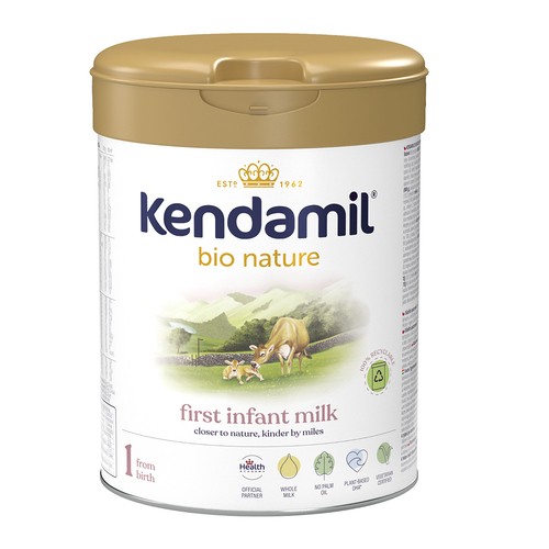 Miniaturka artykułu - #0 Kendamil BIO Nature 1 mleko początkowe, 800g
