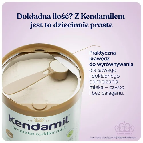 #5 – Kendamil Premium 3 Produkt w proszku na bazie białka krowiego, 800 g