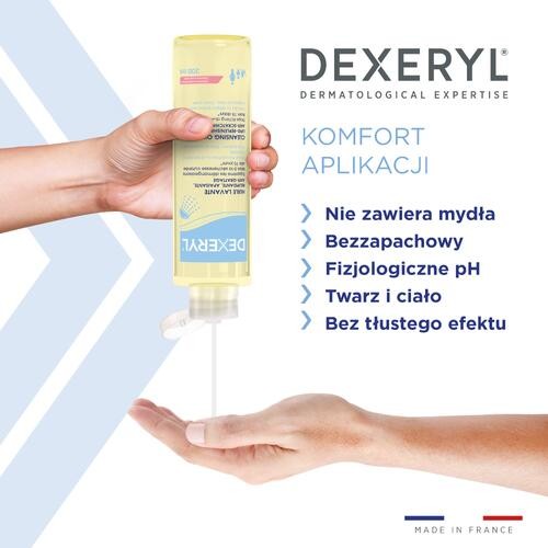 Miniaturka artykułu - #1 Dexeryl Olejek pod prysznic, 200ml