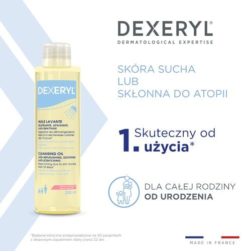 Zdjęcie produktu - 2 Dexeryl Olejek pod prysznic, 200ml