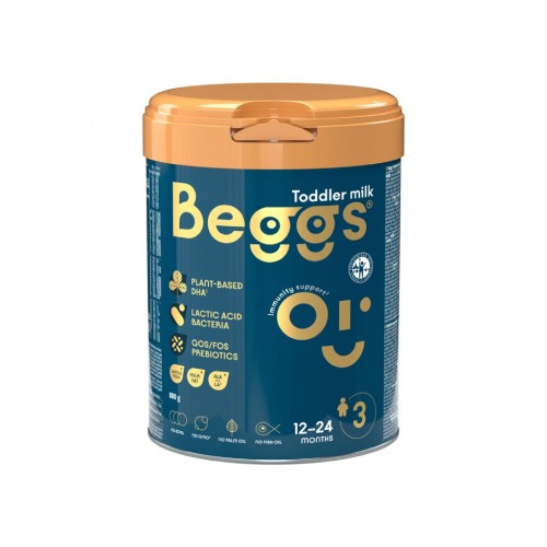 Miniaturka artykułu - #0 Beggs 3 Mleko dla juniora po 1. roku życia, 800g