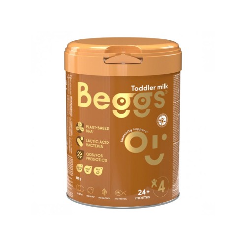 Miniaturka artykułu - #0 Beggs 4 Mleko dla juniora po 2. roku życia, 800g
